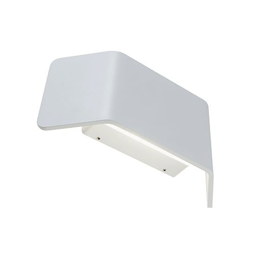 Applique d'extérieur LED évasée 9W Sovil Flap Blanc acquista