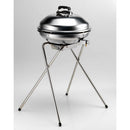 Barbecue a Gas GPL Ø47cm in Acciaio Ompagrill Alueco 4776/Cover