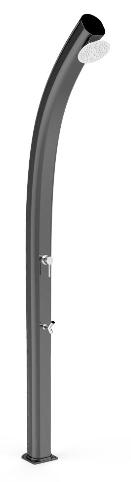 prezzo Minuteur de douche de jardin et lave-pieds Arkema Jolly Top Line Perla Nera