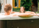 Vasca Idromassaggio da Esterno Spa Riscaldata 160x160x65 cm 6 Posti Wi-Fi Tribeca Smart