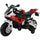 Moto électrique pour enfants 12V avec permis BMW S1000RR Rouge