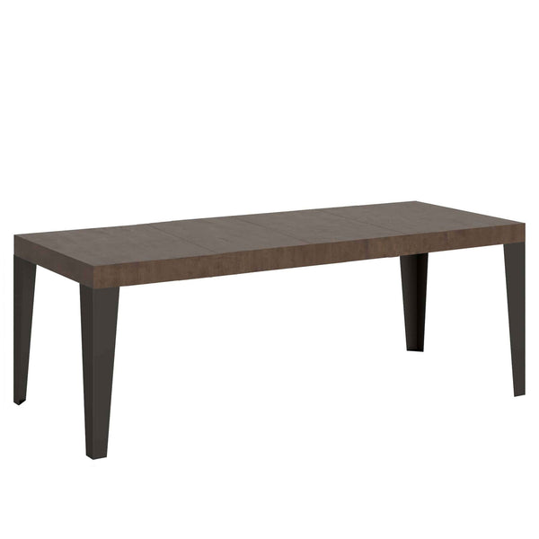 Tavolo Allungabile 160/264x90x77 cm Flame Premium Noce sconto