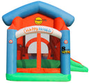 Castello Giostra Gonfiabile Interattivo con Pompa Happy House