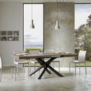 Tavolo Allungabile 180-284x90x77 cm Volantis Noce