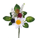 Set 12 Rami in Legno Margherite More 15 cm 