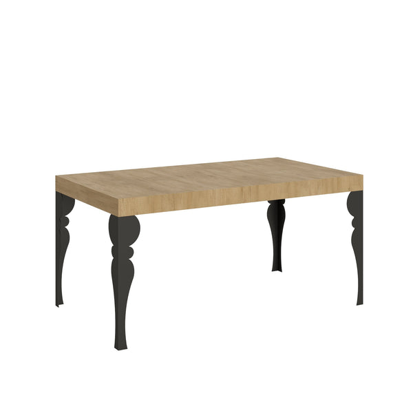 prezzo Tavolo Allungabile 160-420x90x77 cm Paxon Quercia Naturale