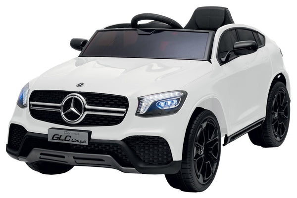 online Voiture jouet électrique pour enfants 12V sous licence Mercedes GLC Coupè Blanc