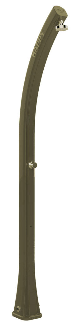acquista Doccia Solare da Esterno Giardino 23L Miscelatore Arkema Happy Dove Gray