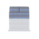 Set Lenzuola con Stampa Sopra Sotto e Federe Linea River Rio Blue Varie Misure