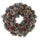 Couronne scintillante avec baies naturelles et pommes de pin cm Ø45