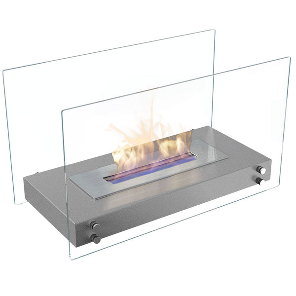 Cheminée Bioéthanol au Sol 70x40,2 cm Flig Oakland Granite online