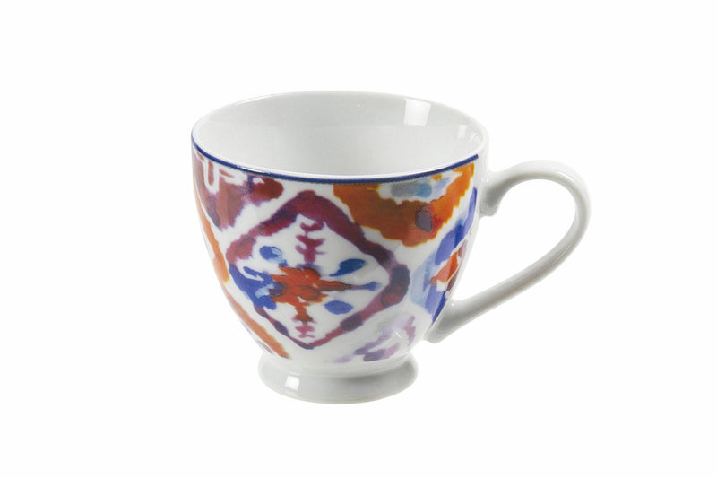 Set 6 Tazzine Caffè in Porcellana 90 ml Villa d'Este Home Tivoli Casablanca