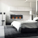 Camino a Bioetanolo da Parete 180x65 cm Flig Miami 180