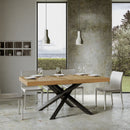 Tavolo Allungabile 120/224x90x77 cm Volantis Premium Quercia Natura