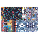 Set 6 Tovagliette Double Face 45x30x0,1 cm  in PVC VdE Tivoli 1996 Italian Beauty