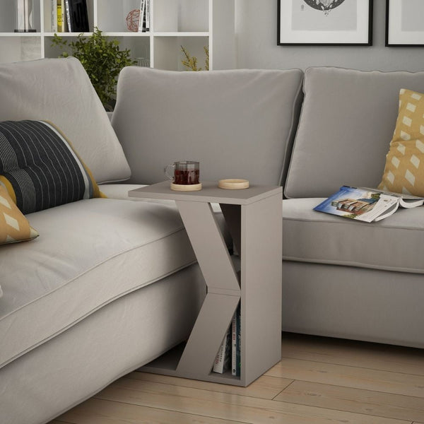 Table canapé ordinateur 30x40x57 cm Naze gris tourterelle acquista