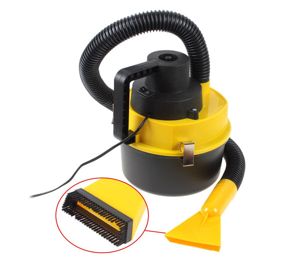 sconto Aspirateur de voiture Xone 4,5 L 12 V avec tuyau noir et jaune