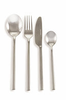 Servizio Set di Posate 24 Pezzi in Acciaio Lucido Villa d'Este Home Tivoli Stylo