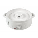 Vaporiera Elettrica 9 Litri 800W Kooper Saturnia Bianco