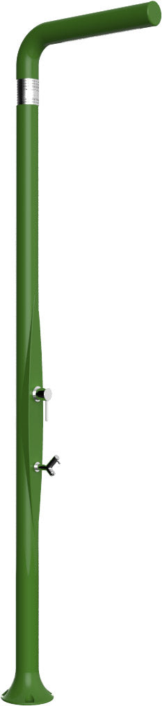 Doccia da Esterno Giardino Miscelatore e Lavapiedi Arkema Funny Yang Verde Chiaro acquista