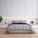 Copripiumino con Federe Stampato in Microfibra Superstar Varie Misure