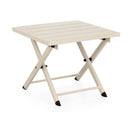 Tavolino da Esterno 44x43x36h cm in Alluminio Taylor Whisper  