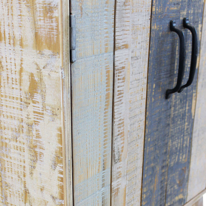 Mobile Meyer 56x36x66 h cm in Legno Multicolor