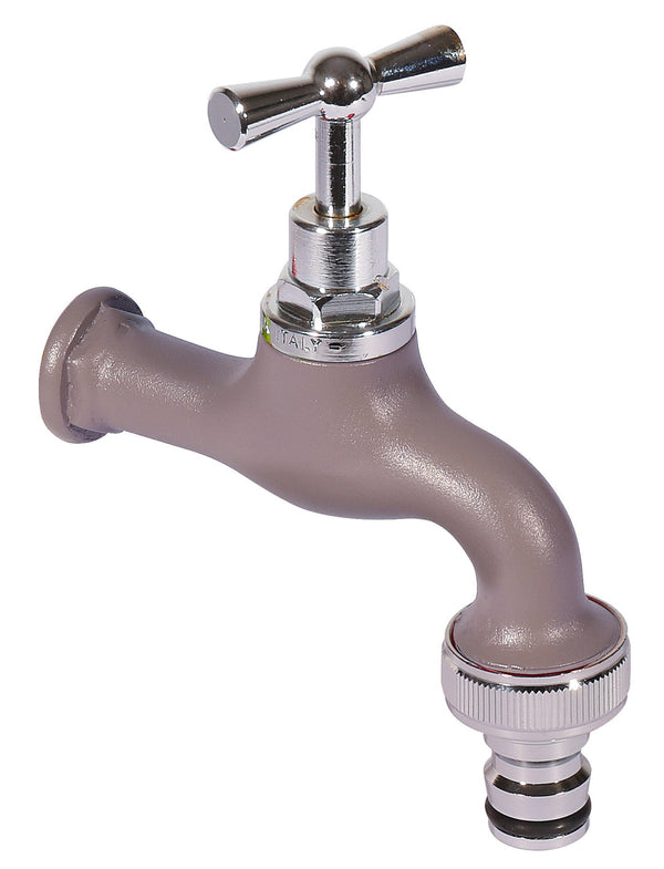 Robinet coloré pour fontaine de jardin en laiton Belfer RUB/026 Tortora prezzo