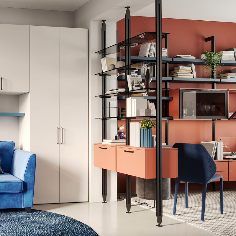 Set Staffe per Mensola in Zama Emuca 