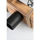 Lampada a sospensione Lagun  rustico industriale a 2 luci