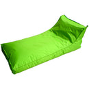 Lettino Waterproof 73x165x54cm Fantozzi Verde