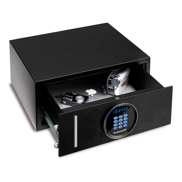 acquista Tiroir D'hôtel Coffre-fort Affichage Numérique + Technomax Pass - 200X470X370Mm