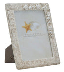 Cornice Summertime 20x2,5x25 cm in Poliresina Bianco
