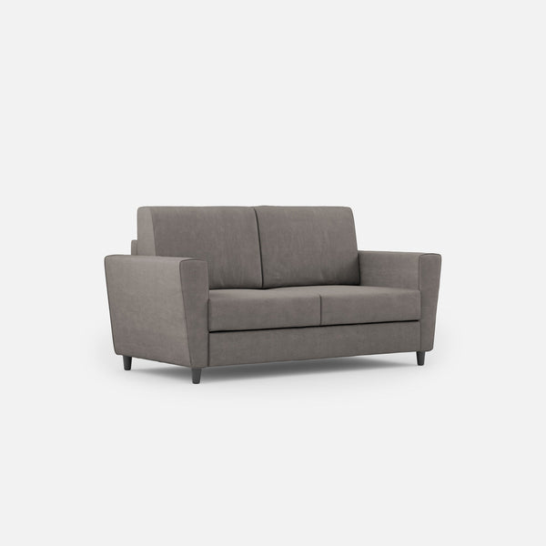 Canapé 2 places Yasel 152x85x85 cm en tissu gris online