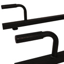 Panca Fitness per Squat Sissy in Acciaio