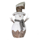 Pupazzo di Neve 60x118x34cm Decorazione