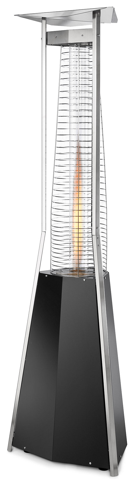 Réchaud d'extérieur champignon à gaz GPL 10 kW Kaliente Siabs Noir online