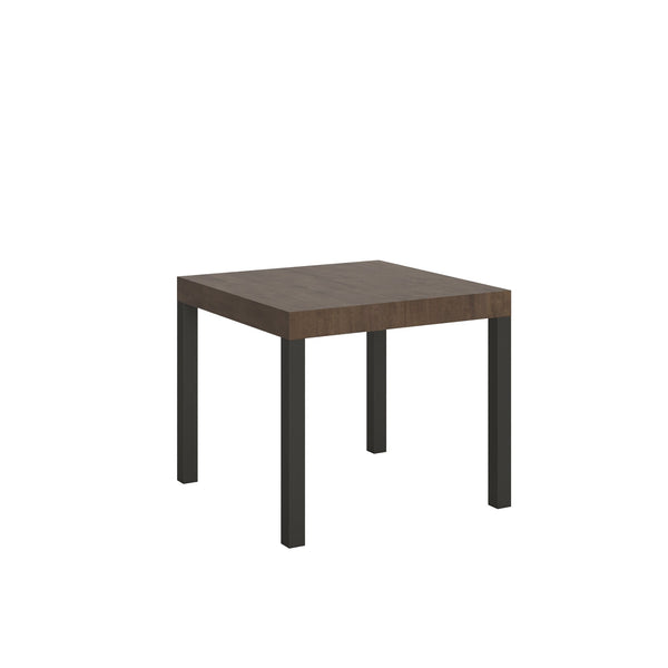 Tavolo Allungabile 90-246x90x77 cm Everyday Noce sconto
