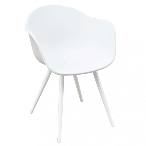 Chaise Sestriere 61x61x80 h cm en Plastique Blanc prezzo