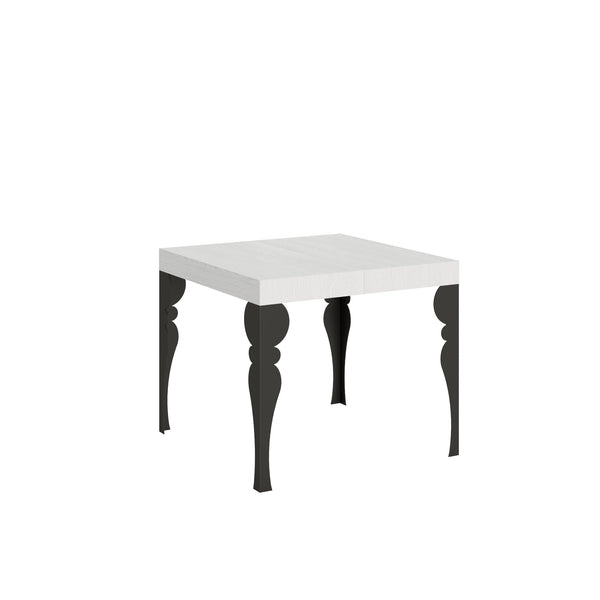 Tavolo Allungabile 90-246x90x77 cm Paxon Bianco Frassino online