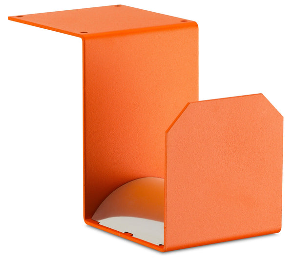 Portatubo Quadrato per Fontane da Giardino in Ferro Antiruggine Belfer 42/PGQ Arancione sconto