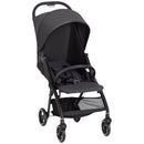 Passeggino per Bambini 0-3 Anni Pieghevole e Leggero Fino a 15 kg Chiusura a Una Mano in Tessuto Grigio Scuro      