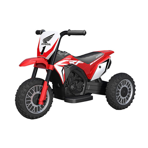 prezzo Moto Elettrica per Bambini 3 Ruote 6V con Licenza Honda CRF450RL Rosso