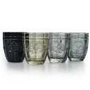 Set 4 Bicchieri Acqua Syrah Stones in Vetro VdE Tivoli 1996 Grigio