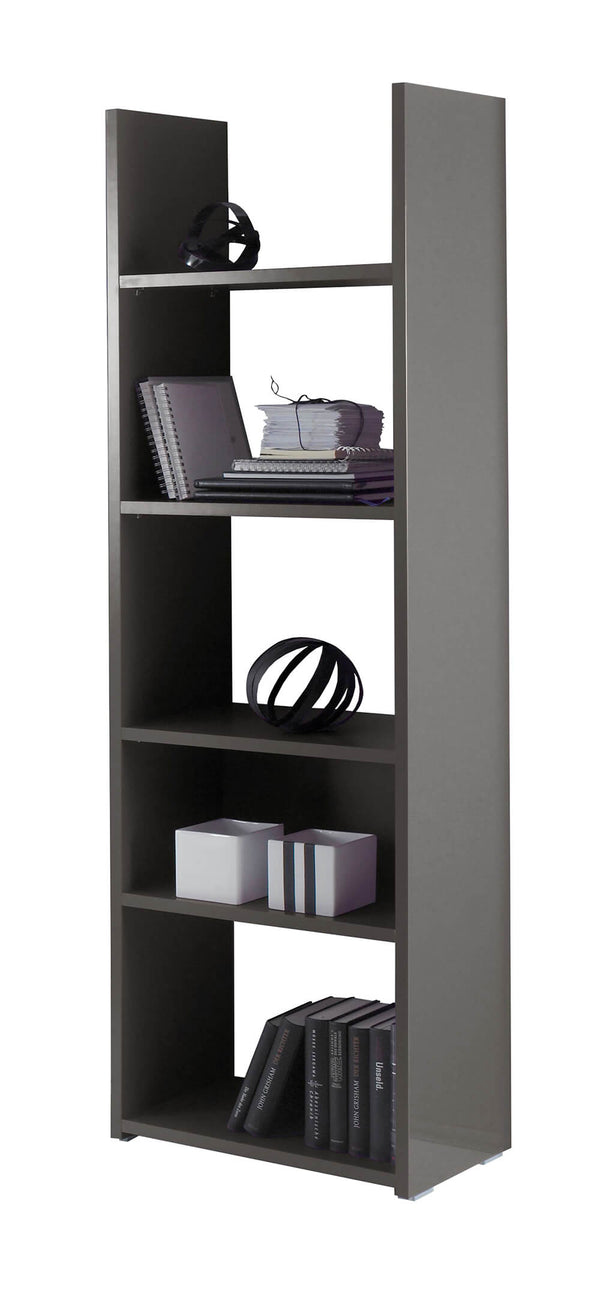 prezzo Bibliothèque murale avec 5 étagères en mélamine 56x29x184cm TFT Boost Anthracite