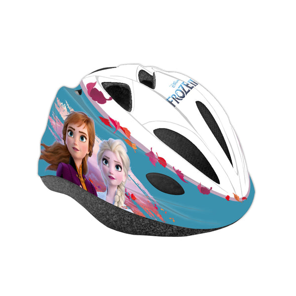 acquista Casque pour fille taille 52-56 cm avec trous d'aération sous licence Disney Frozen
