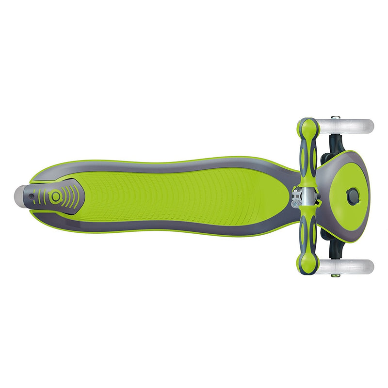 Monopattino 3 ruote Telescopico e Ripiegabile Max 50Kg Globber Elite Verde