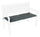 Coussin Poly180 Anthracite pour Banc 2 Places en Tissu d'Extérieur