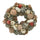 Couronne avec pommes de pin roses Ø30xh7,5 cm