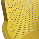 Poltrona Cathy 60x58x76,5 cm  in Polipropilene Giallo